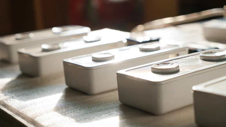 Health appliance units on the assembly line