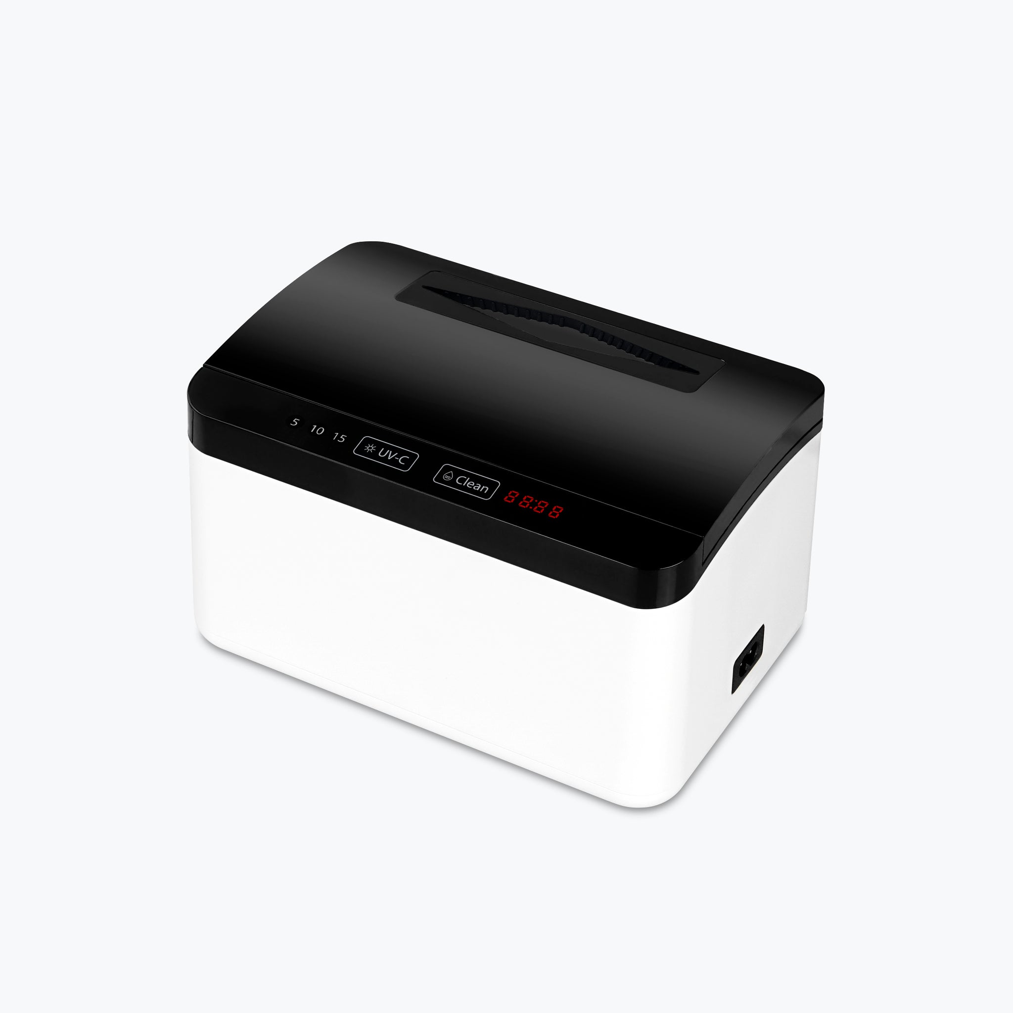 UVC sanitizer & Ultrasonic Cleaner for makeup brush clean