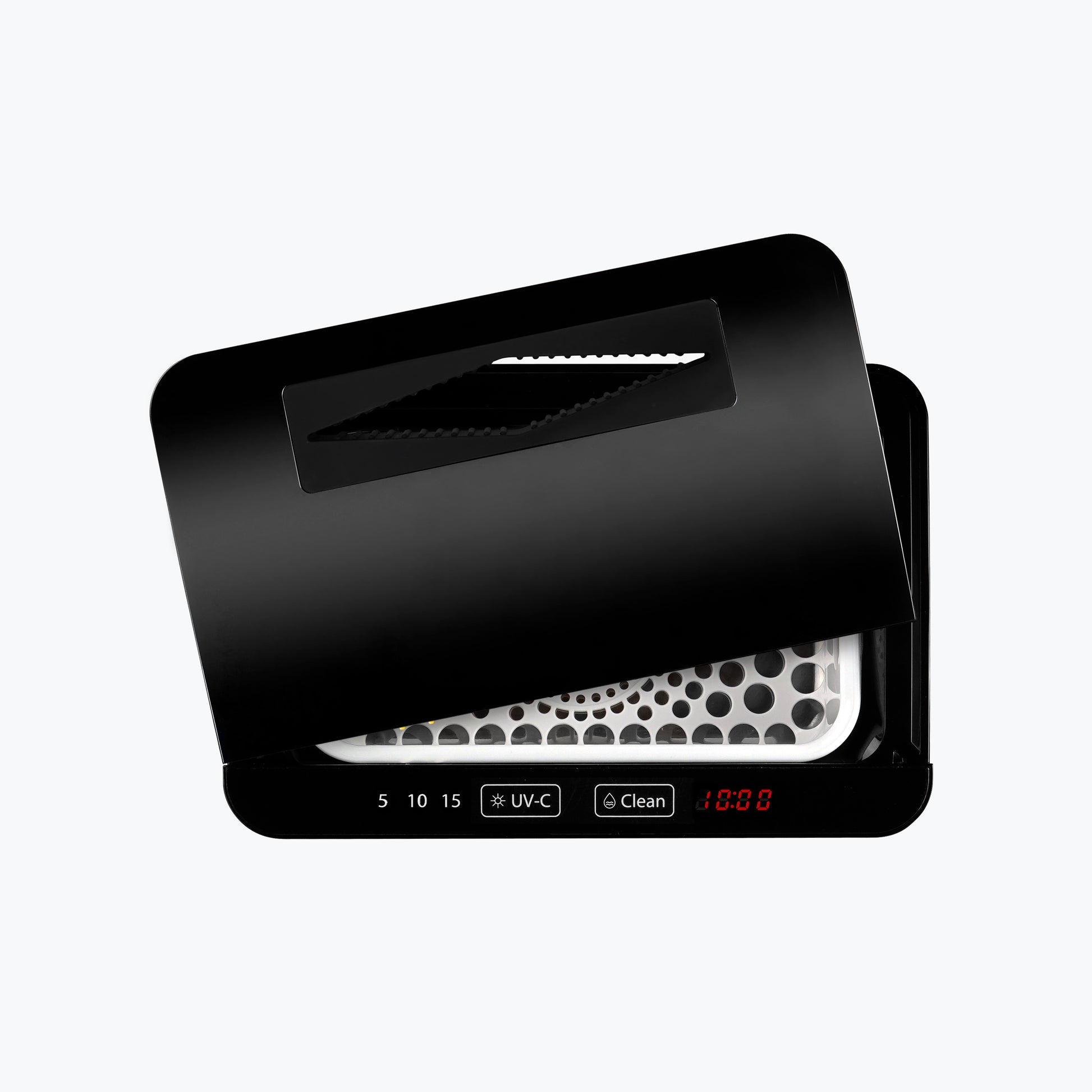 UVC sanitizer & Ultrasonic Cleaner for makeup brush clean