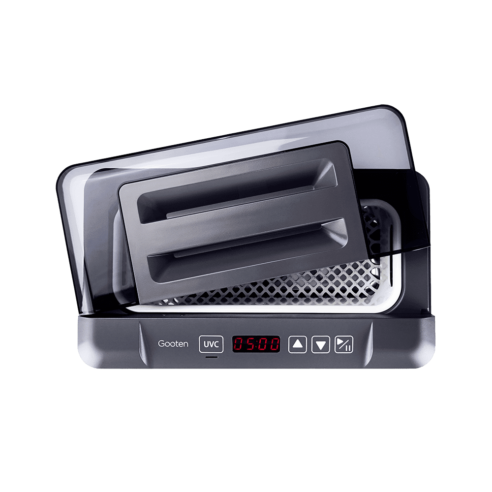 Commercial grade ultrasonic cleaner for the professional user.