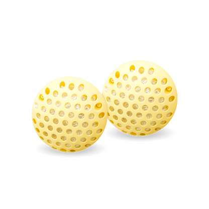 Gooten Silver Ion Antibacterial Laundry Ball - 2 pcs